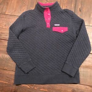 Patagonia snap t quilted pullover